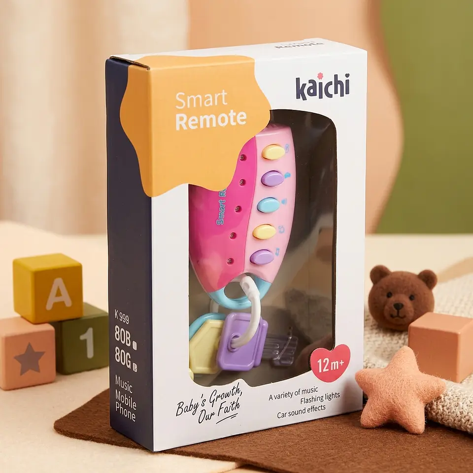 Control Remoto Auto Sensorial 6
