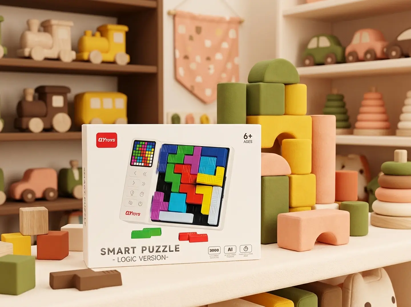 Smart Tetriss 5