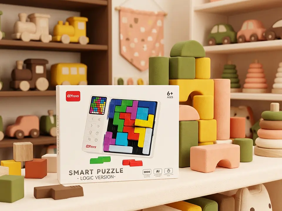 Smart Tetriss 5