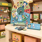 Reloj Actividades Magnético - Miniatura 6