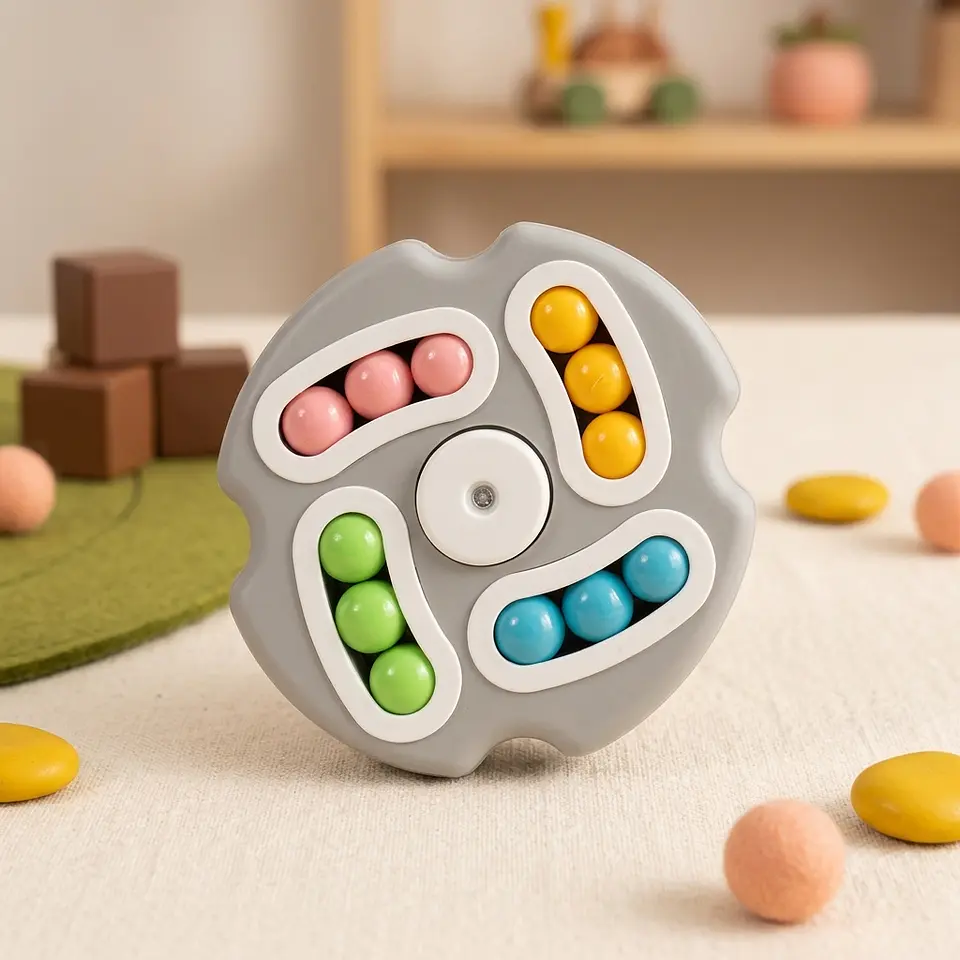 Didactico porotos y spinner 4