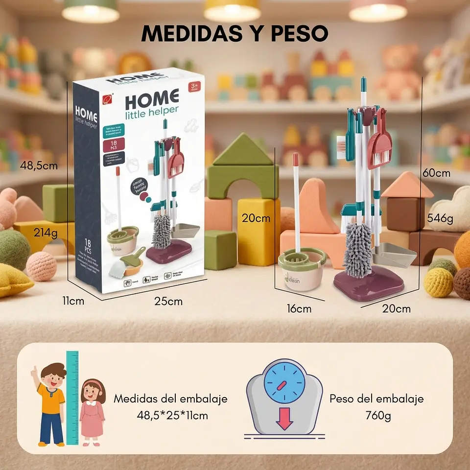 Set limpieza 6