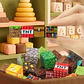 Set 200 Piezas Magnéticas de Construcción - Miniatura 4