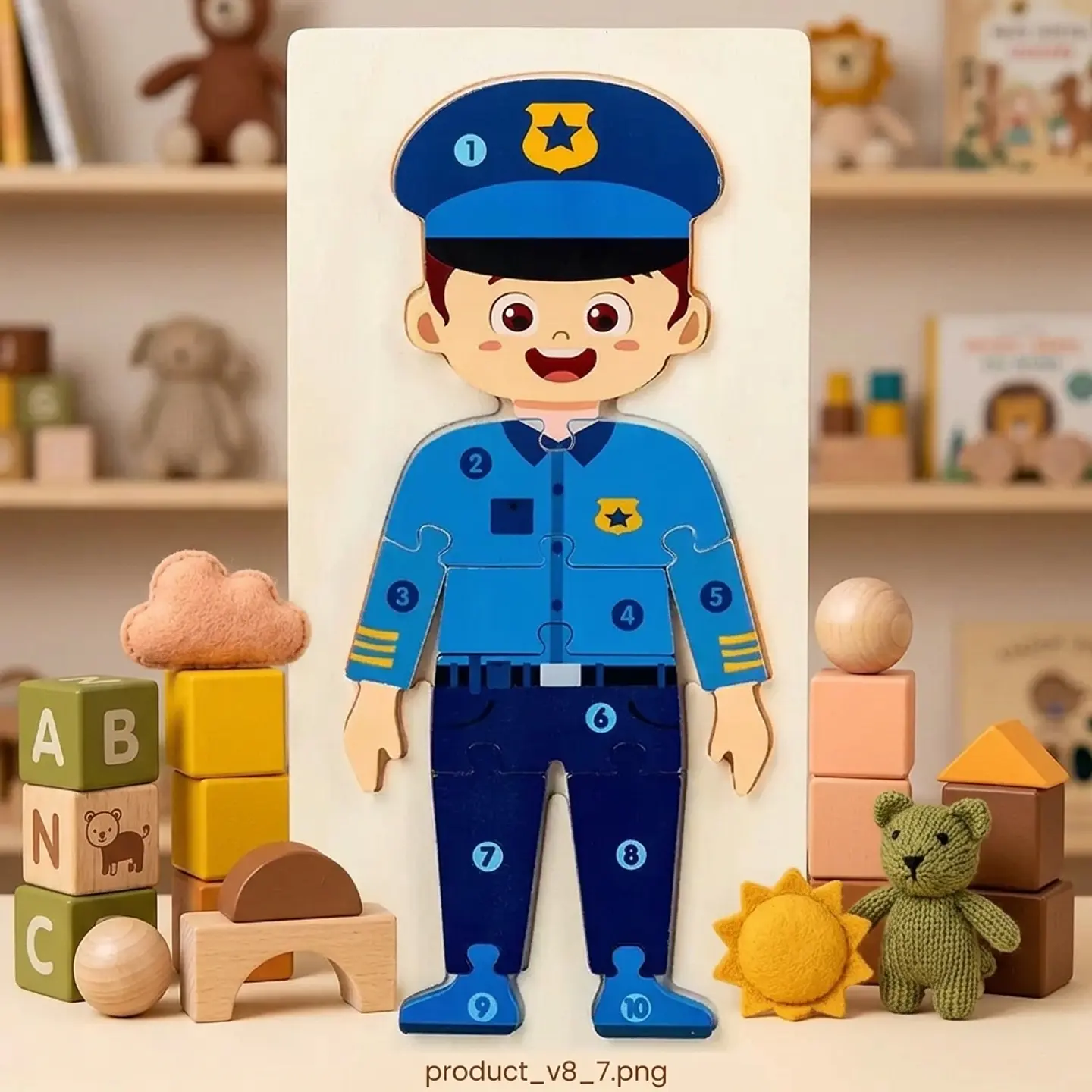 Didactico profesiones madera 3