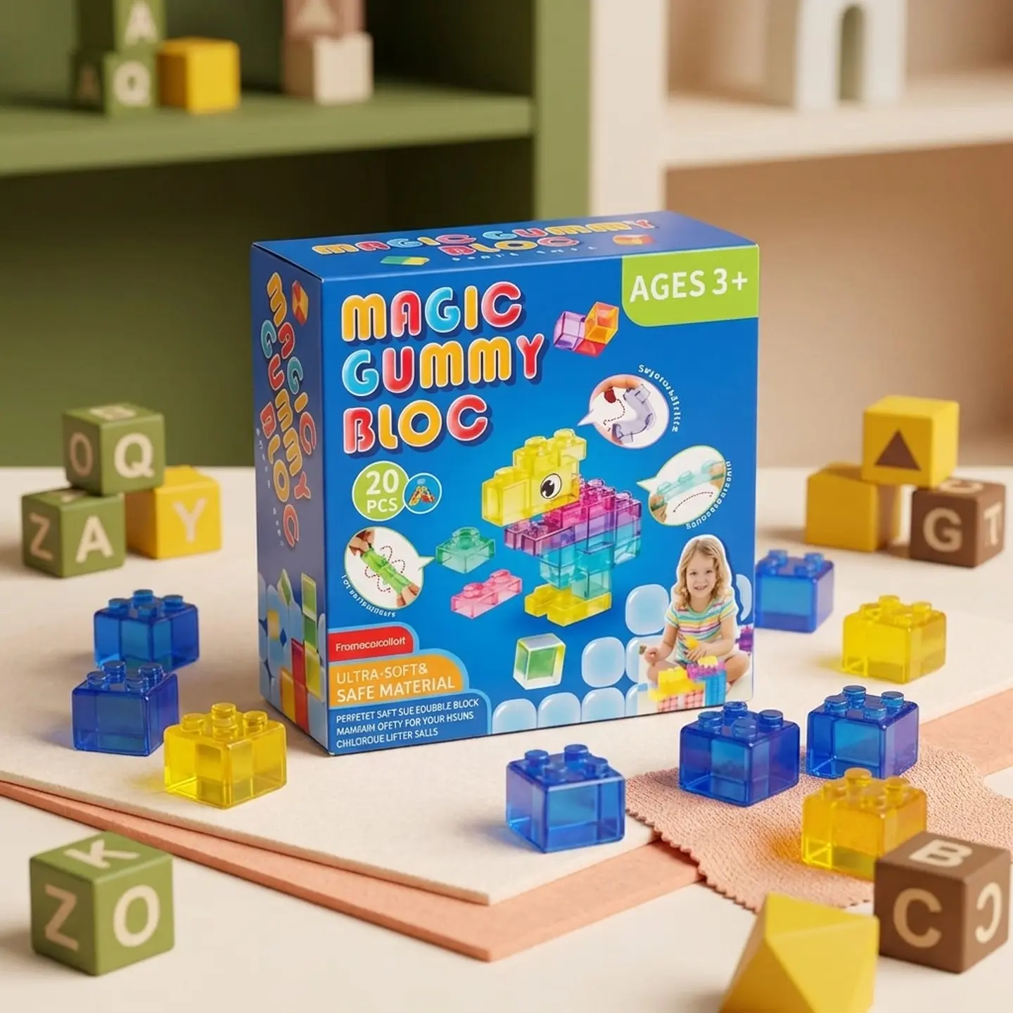 Magic Gummy Bloc 5