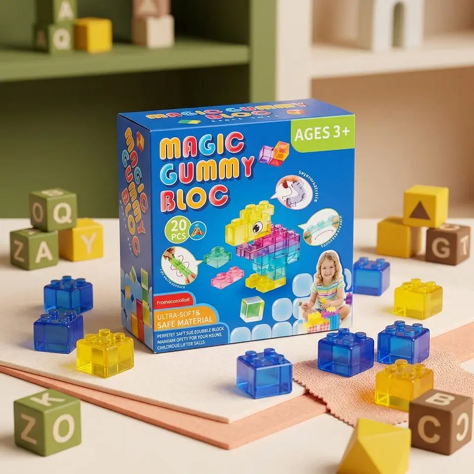 Magic Gummy Bloc 5