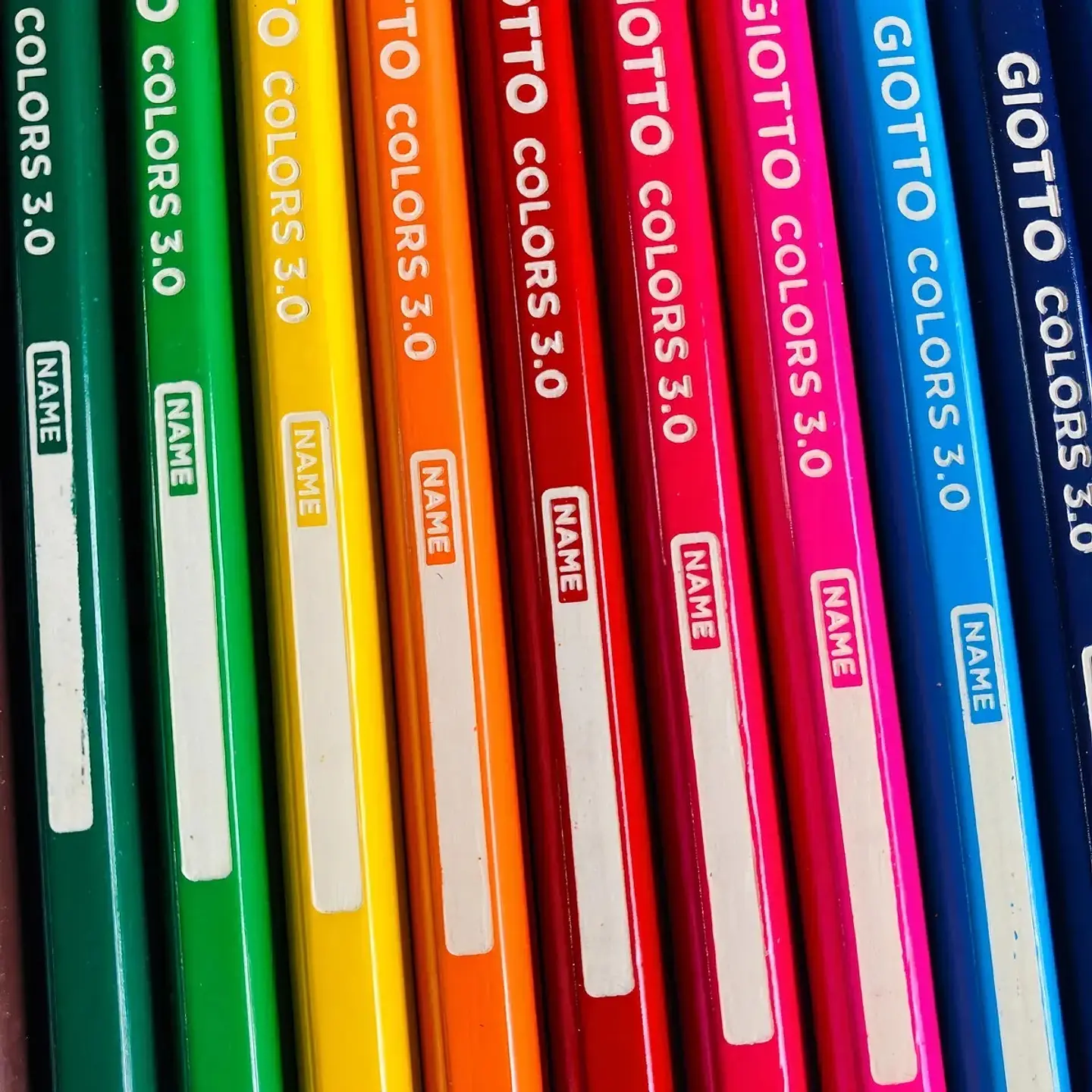 Set 12 Lápices Giotto de Colores Mina 3.0 6