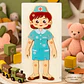 Didactico profesiones madera - Miniatura 6