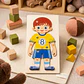Didactico profesiones madera - Miniatura 7