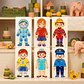 Didactico profesiones madera - Miniatura 8