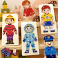 Didactico profesiones madera - Miniatura 9