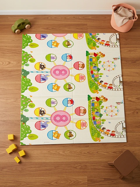 Alfombra Plegable Antigolpes — Modelo #14