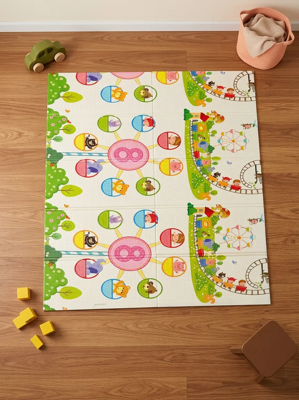 Alfombra Plegable Antigolpes — Modelo #14 1