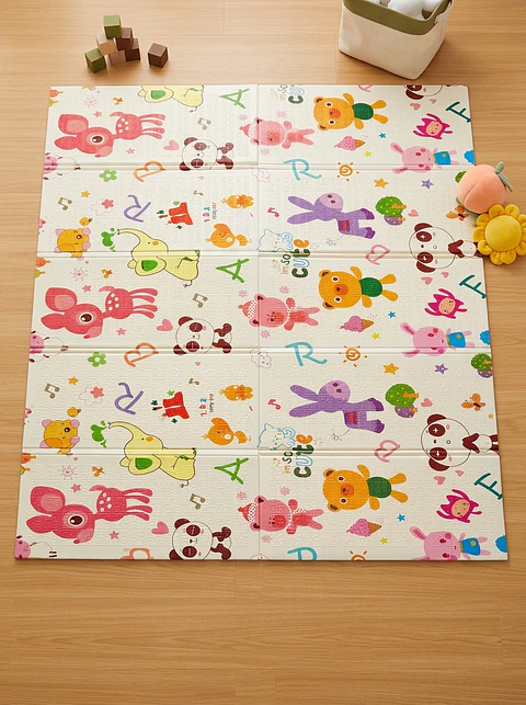Alfombra Plegable Antigolpes — Modelo #15