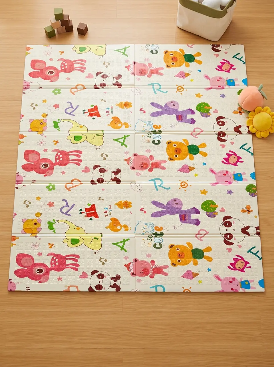 Alfombra Plegable Antigolpes — Modelo #15 1