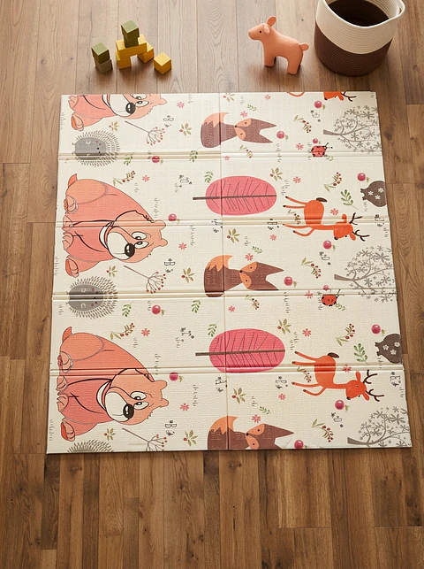 SALDO — Alfombra Plegable Antigolpes — Modelo #22