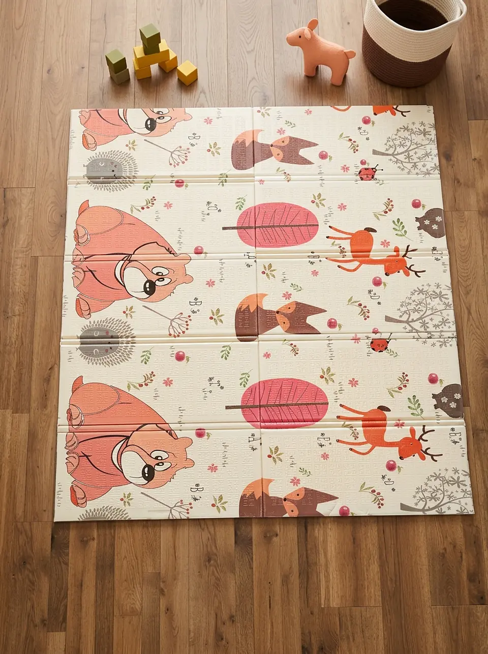 SALDO — Alfombra Plegable Antigolpes — Modelo #22 1