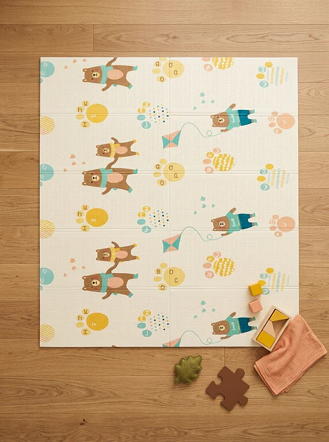 SALDO — Alfombra Plegable Antigolpes — Modelo #27