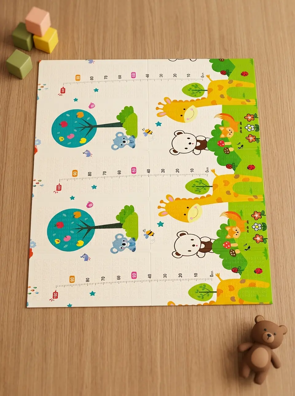 Alfombra Plegable Antigolpes — Modelo #15 2