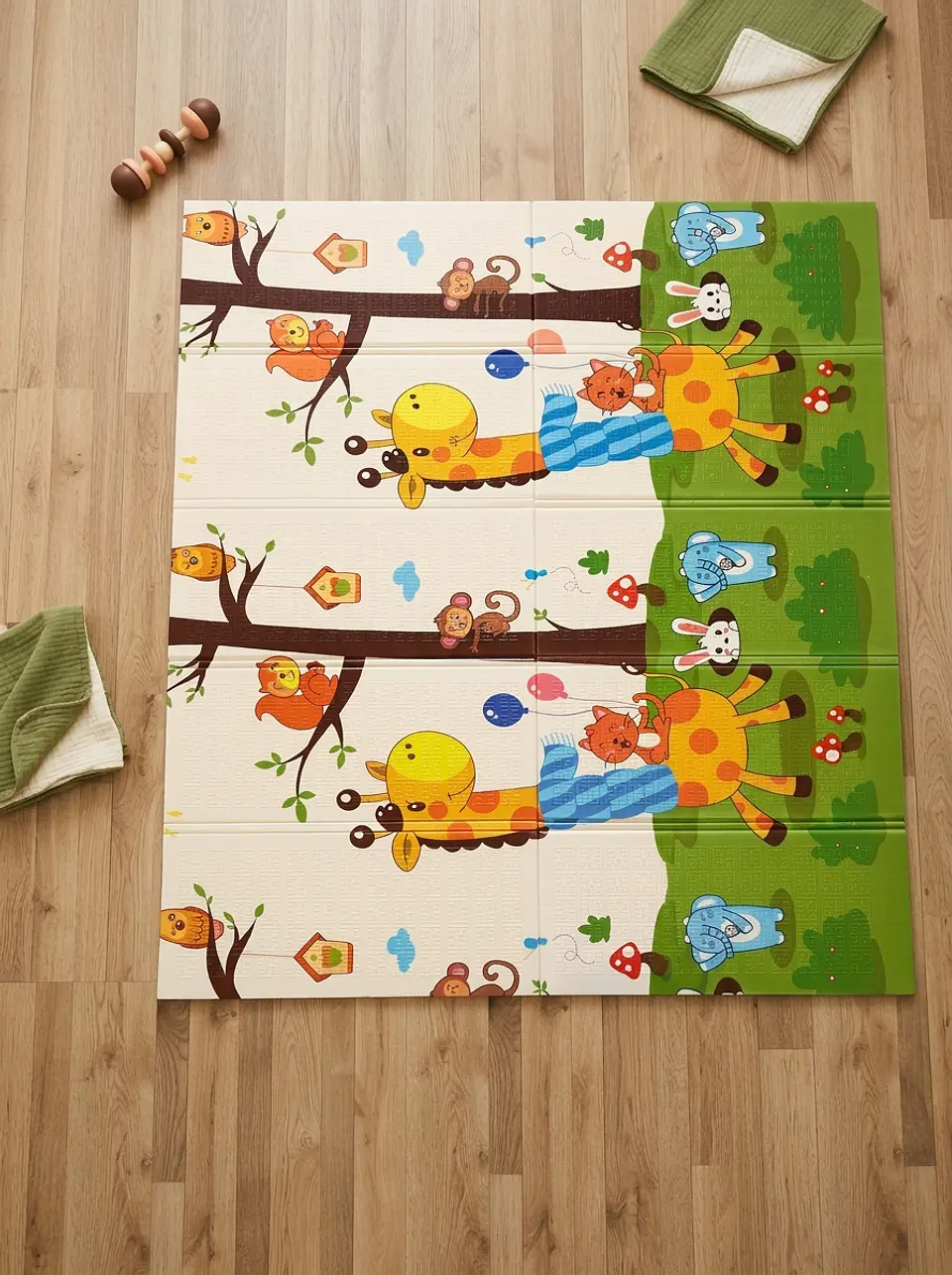 Alfombra Plegable Antigolpes — Modelo #19 2