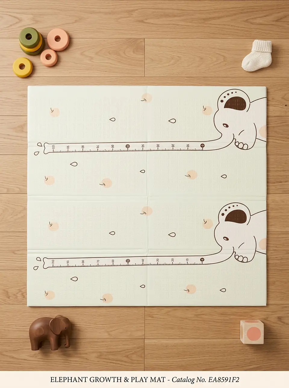 SALDO — Alfombra Plegable Antigolpes — Modelo #21 2