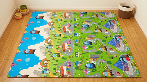 Alfombra Plegable Antigolpes — Modelo #38