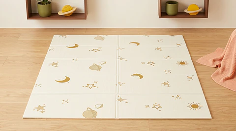 SALDO — Alfombra Plegable Antigolpes — Modelo #39