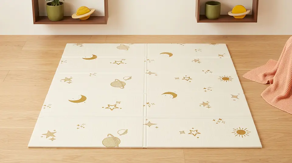 SALDO — Alfombra Plegable Antigolpes — Modelo #39 1