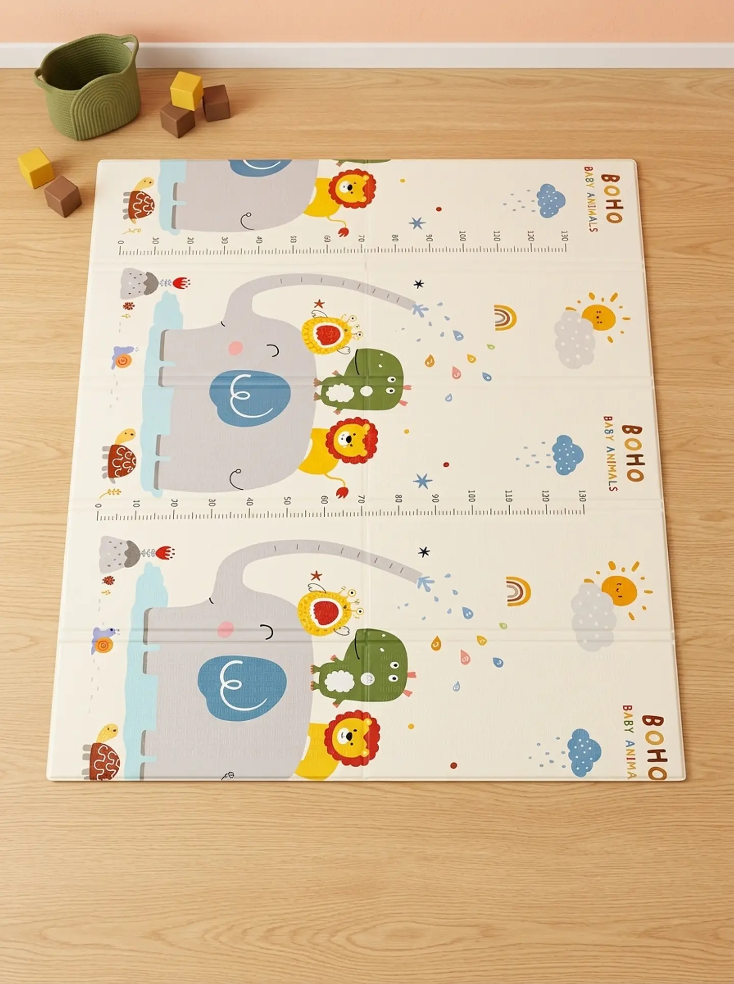 Alfombra Plegable Antigolpes — Modelo #44 2