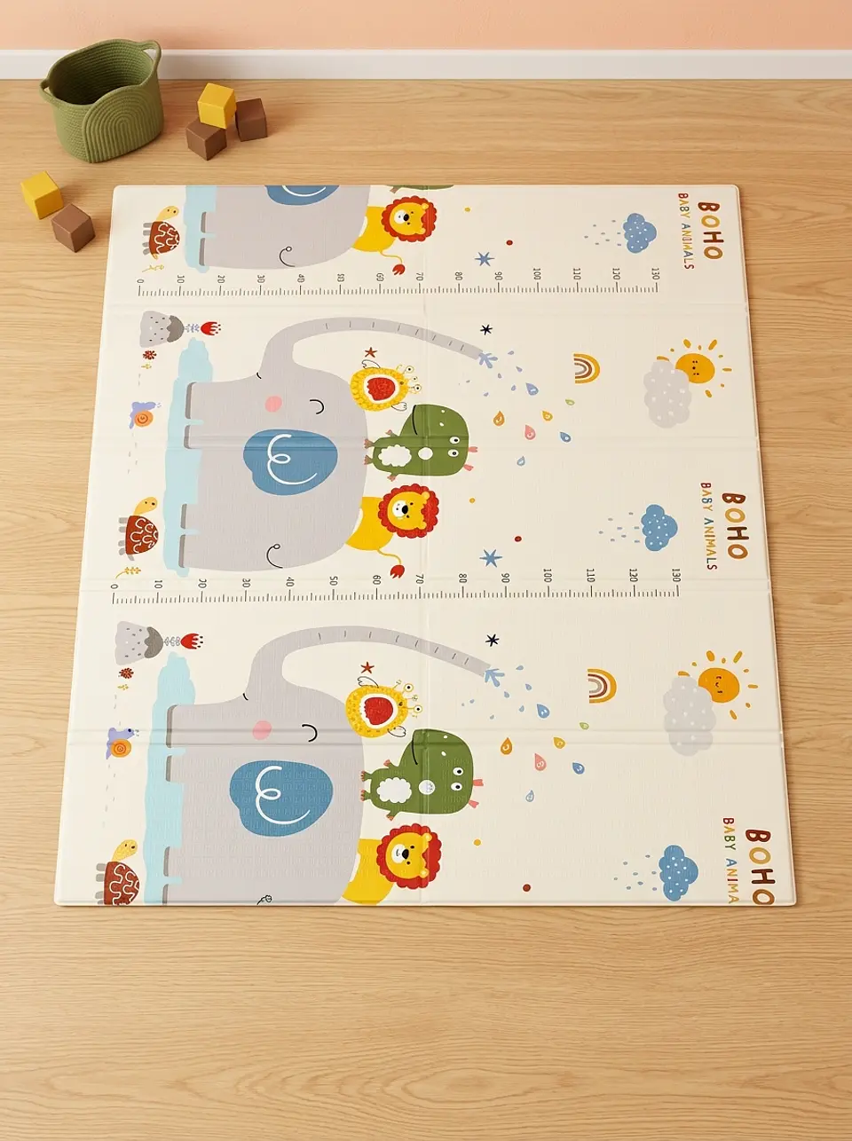 Alfombra Plegable Antigolpes — Modelo #45 2
