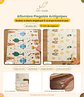 Alfombra Plegable Antigolpes 200x180cm — 5mm — Modelo #5 - Miniatura 1