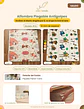 SALDO — Alfombra Plegable Antigolpes 200x180cm — 12mm — Modelo #22 - Miniatura 1