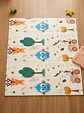SALDO — Alfombra Plegable Antigolpes 200x180cm — 12mm — Modelo #28 - Miniatura 3