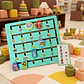 Fun Walk tablero deslizable Animales + tarjetas - Miniatura 1