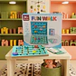 Fun Walk tablero deslizable Animales + tarjetas - Miniatura 2