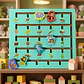 Fun Walk tablero deslizable Animales + tarjetas - Miniatura 3