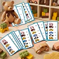 Fun Walk tablero deslizable Autos + tarjetas - Miniatura 3