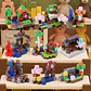 Set 200 Piezas Magnéticas de Construcción - Miniatura 3