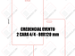CREDENCIAL 8x12 cm 4/4 - DOS CARAS - (4 A 20 UNIDADES) - Miniatura 1