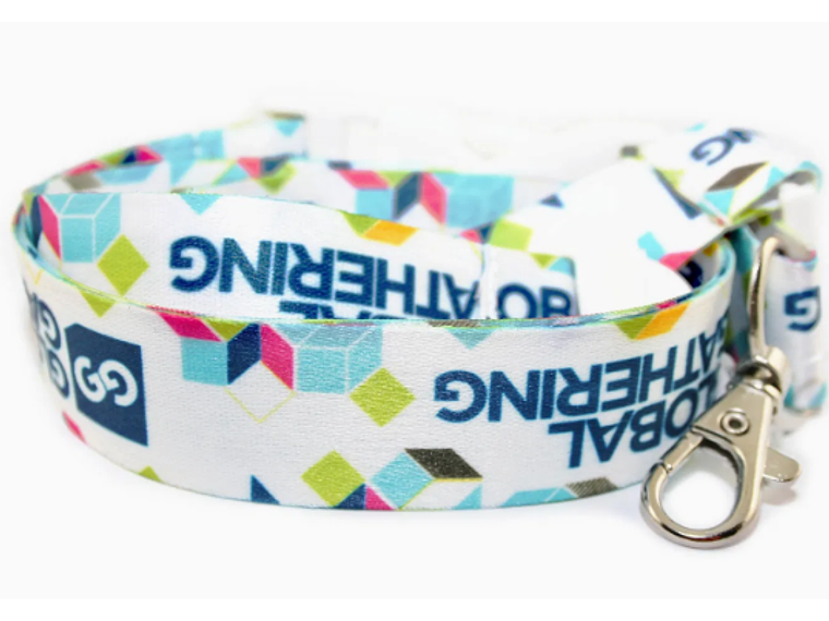 Lanyard 20 mm Personalizado (21 A 50 UNIDADES) 2