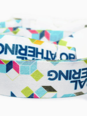 Lanyard 25 mm Personalizado (5 A 20 UNIDADES)