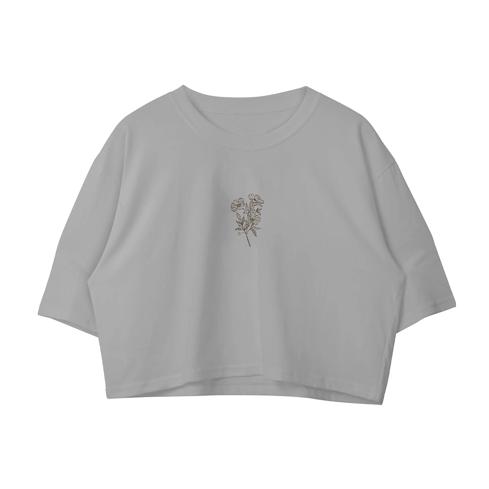 Polera Boxy Fit "Su Fiel Amor Perdura Siempre"