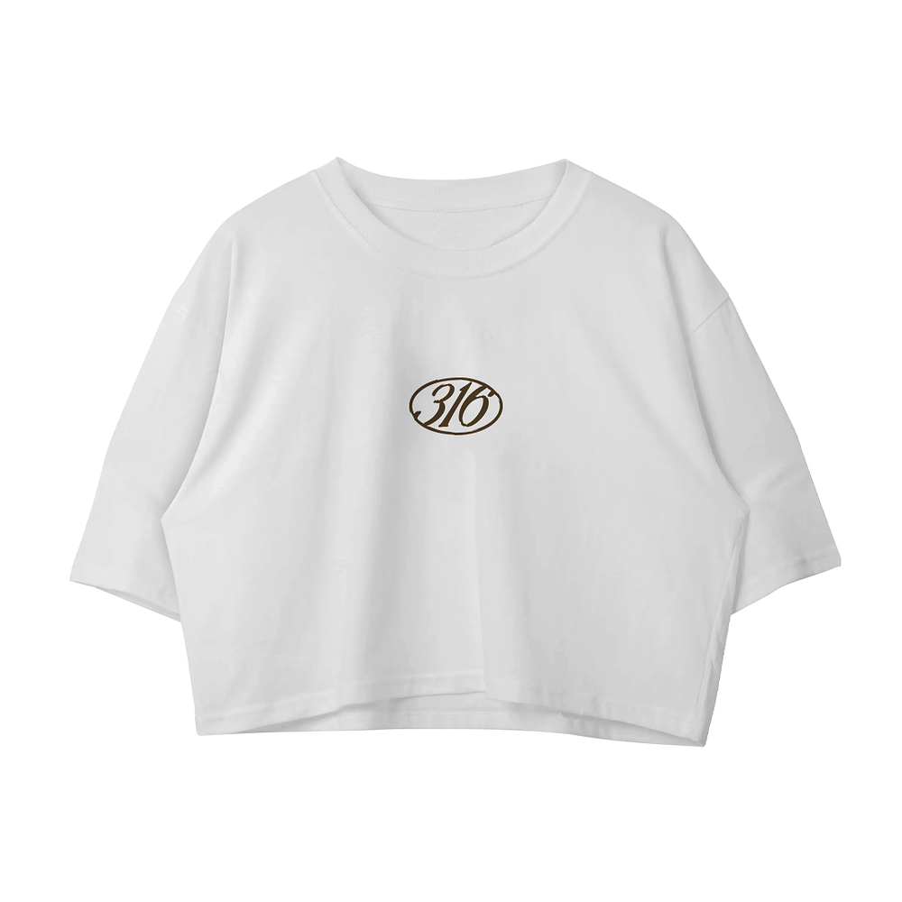 Polera Boxy Fit "Eternal Life 316"