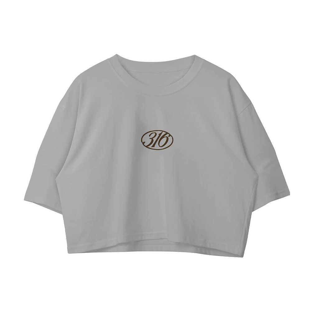 Polera Boxy Fit "Eternal Life 316"