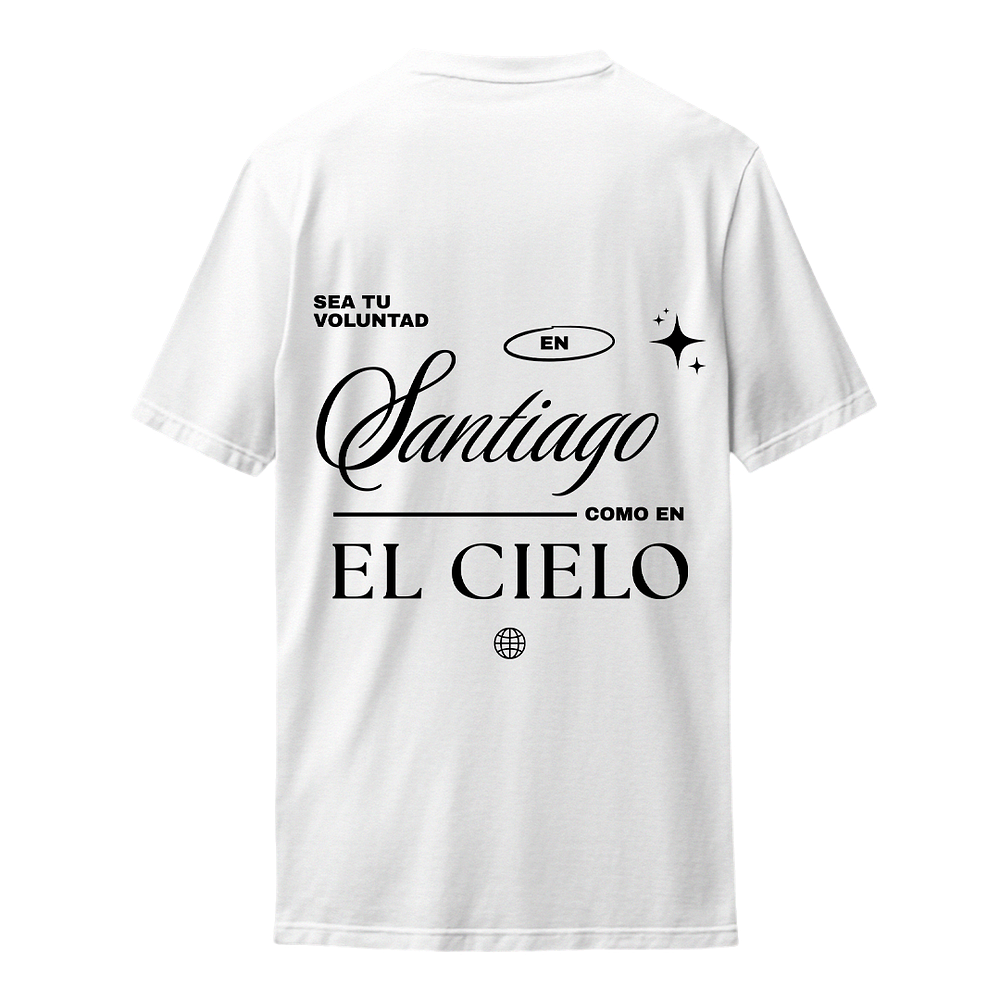 Polera "Sea Tu Voluntad"