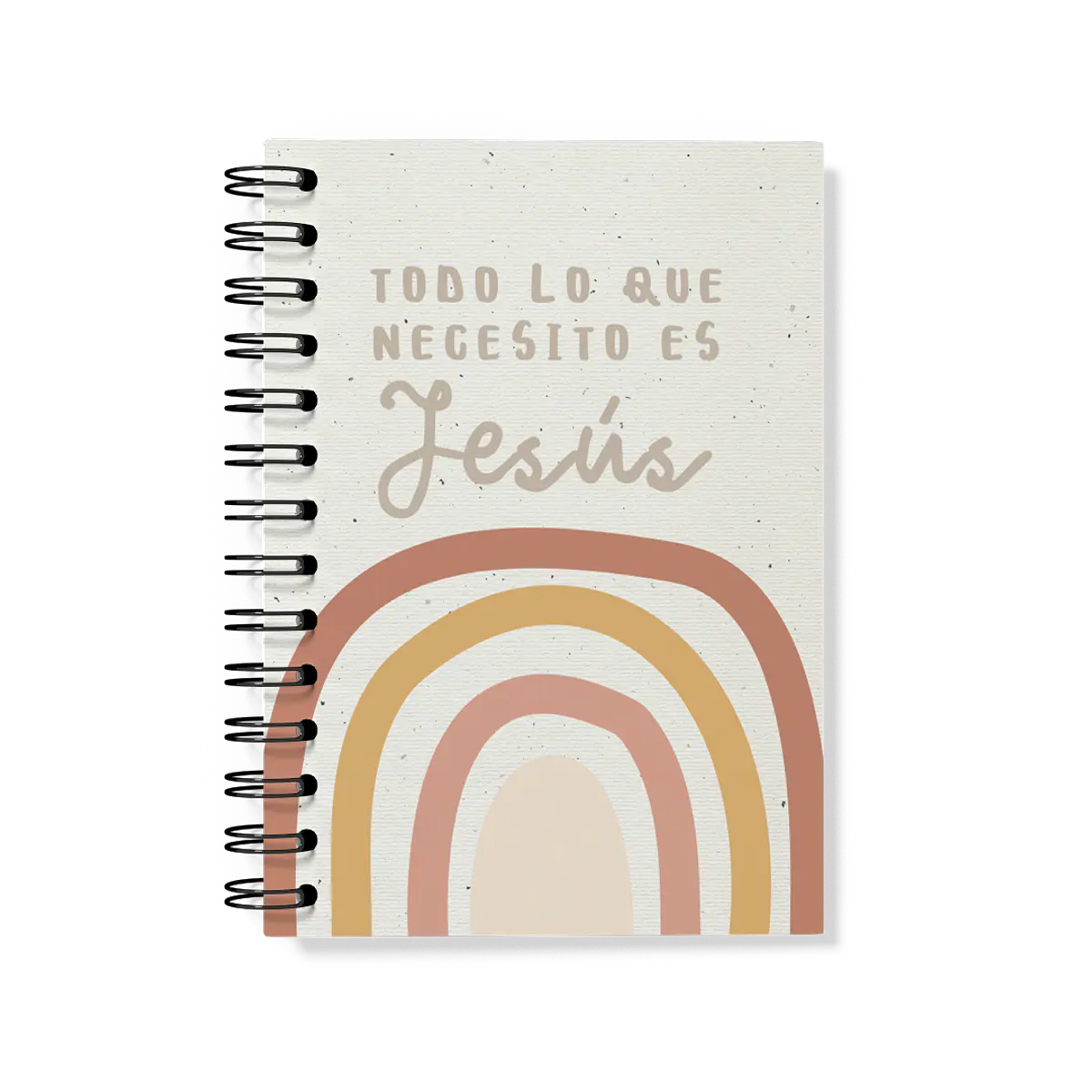 Cuaderno Tapa dura Hoy voy a lograr todo lo que me proponga - Sistema Discos