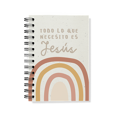 Cuaderno "Todo Lo Que Necesito Es Jesús"