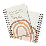 Cuaderno "Todo Lo Que Necesito Es Jesús"