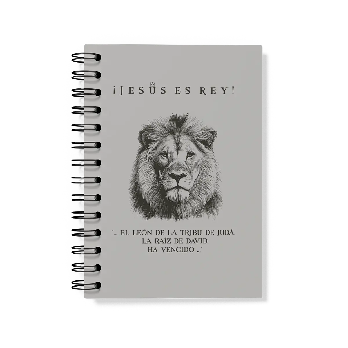 Cuaderno "¡Jesús Es Rey!"