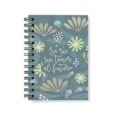 Cuaderno "Se Ríe Sin Temor Al Futuro"